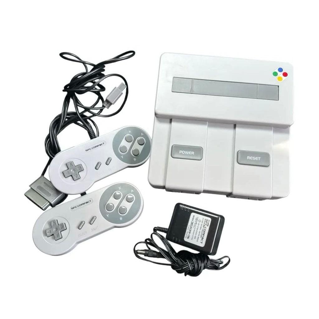 Used SFC Compact SFC SNES Super Famicom CC-SFCG-GY Tested Working Nintendo NTSC-J Super Nintendo Cartridge