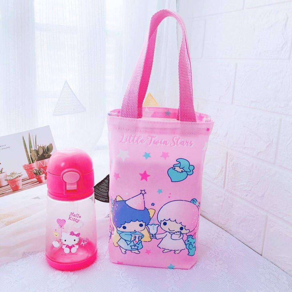 Cartoon Shin Chan Insulated Canvas Bag For Picnic And Carrying Casual