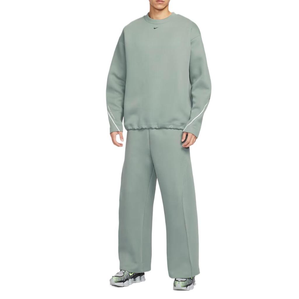 Nike Tech Fleece Straight Leg Pants Clay Green HV6542-364