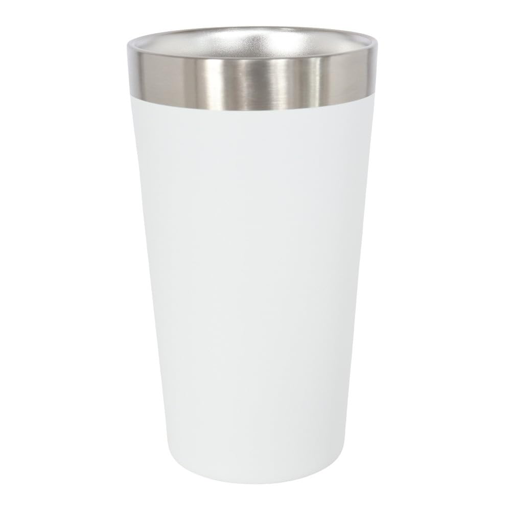Stanley Camping Cup/Mug, 0.35L Pint, Frosted Gloss, 10-13022-035 (White/FF)