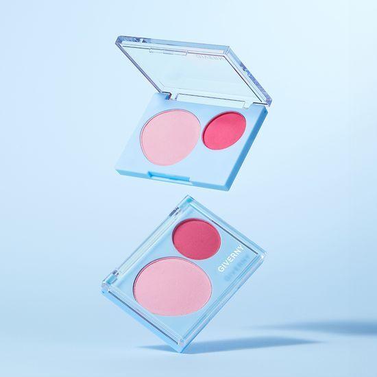 Giverny Fluffy Dual Blusher 4 COLORS