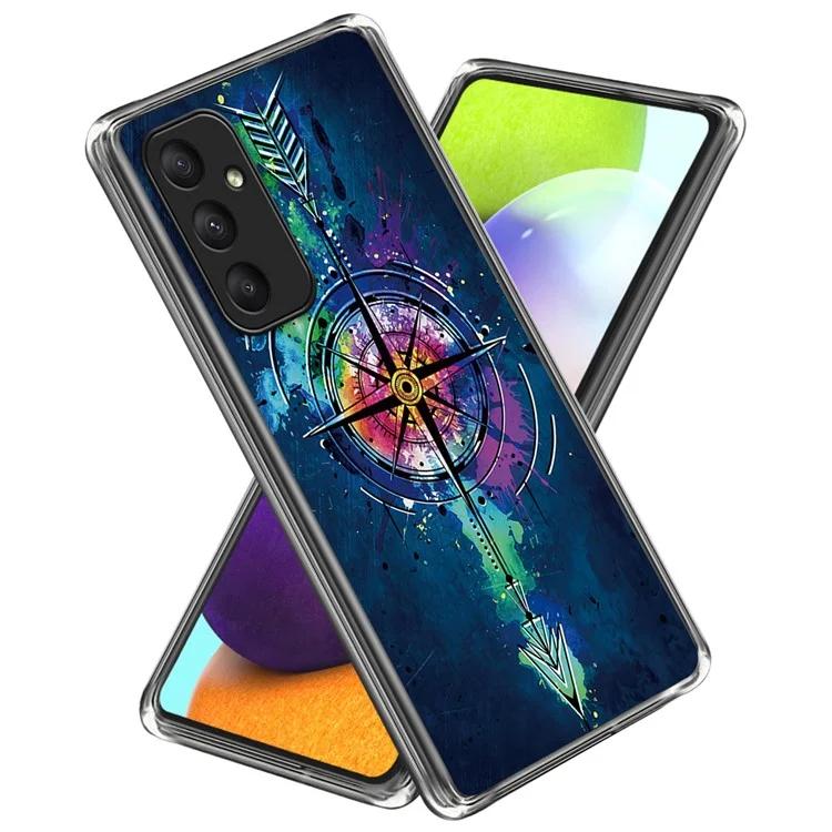 

For Samsung Galaxy A55 5G TPU Phone Case Pattern Slim Design