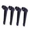 4PCS Metal Machine Knobs Adjustable Fixing Handle M4 Female Thread(50mm)