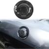 Koolstofvezel Deur Benzinedop Tank Cover Trim voor 2009+ Dodge Challenger Accessoires