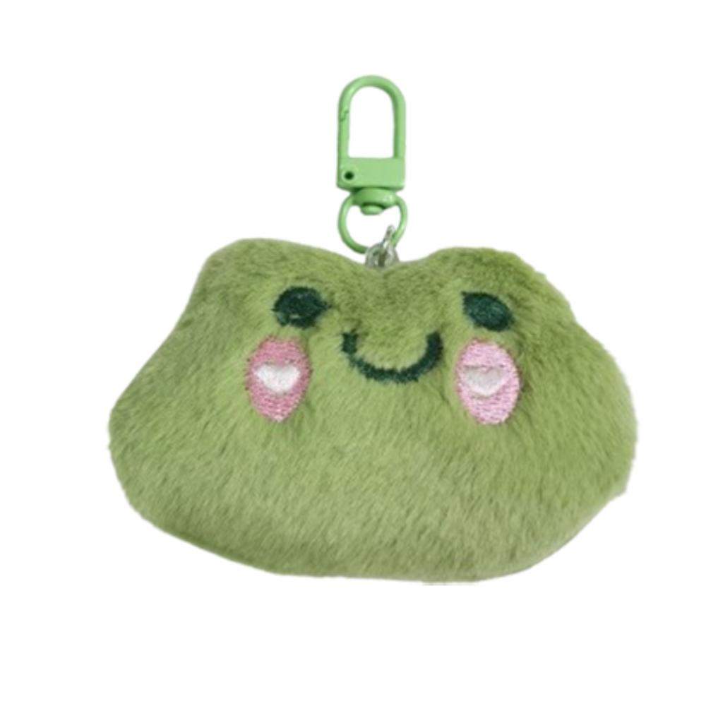 

Bunny Bear Plush Doll Cartoon Cartoon Plush Keychain Frog Bag Pendant Backpack Pendant Style 3