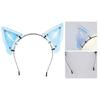 Machinery Cats Ear Headband Cosplay Costume Hairhoop for Masquerades Party Hairband Anime Headwear Role Play Accessory