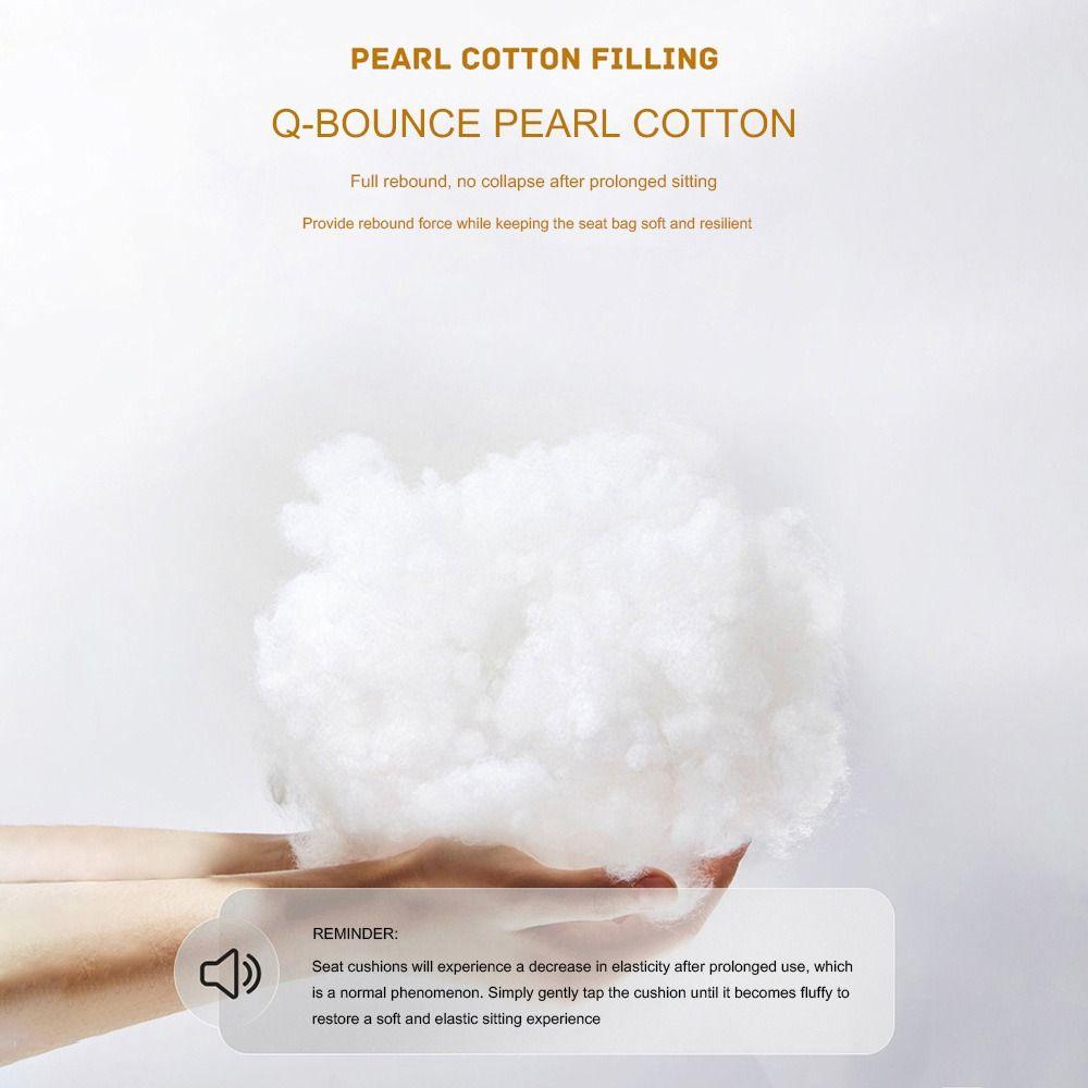 Durable Nap Pillow Round Pad Thicken Solid Color Chair Cushion Non-slip Round Cushion Dining