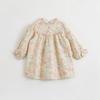 Mark Jenny Girls' Autumn Garden Pure Cotton Dress Children's Skirt Spring and Autumn Style Children's Clothing 231786