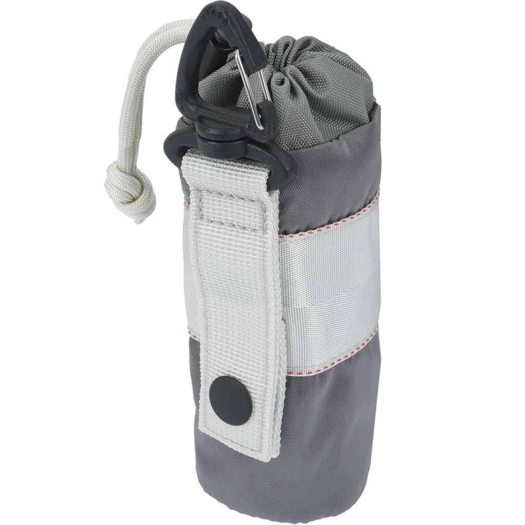 Ball Case BALL HOLDER ECO TWILL Light Gray 015 [BRIEFING]