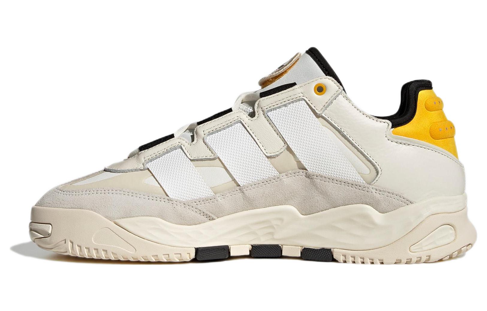 Adidas Originals Niteball  White Yellow  HQ1429 36