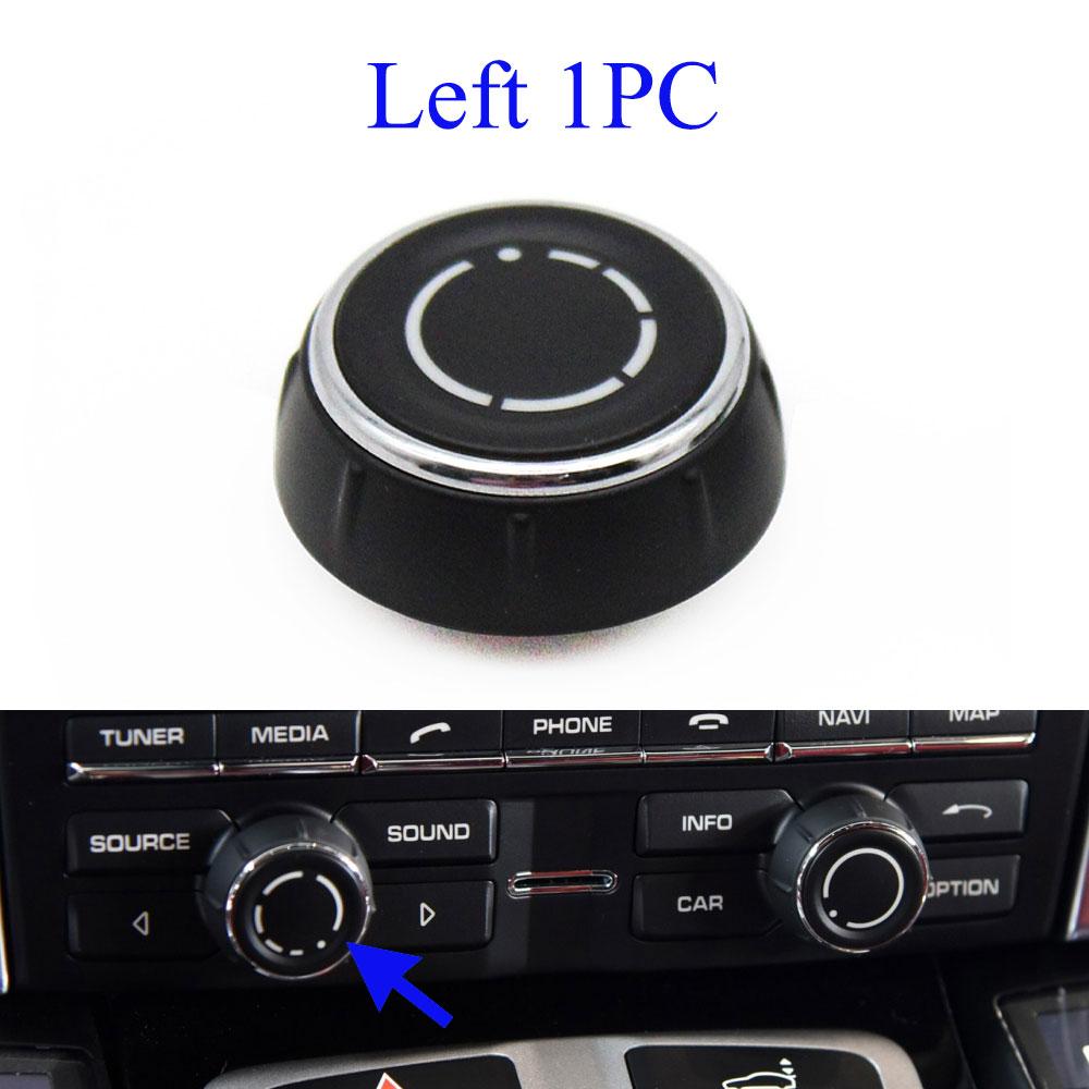 Auto Zentrale Konsole Audio Lautstärkeregler Abdeckung CD Steuerschalter Taste Für Cayenne 7P5 Panamera 970 Macan 95B Boxster 781