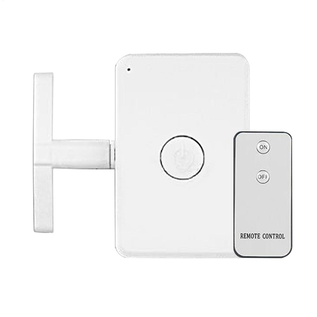 Smarter Taster ohne Verkabelung Finger-Taste 10 m Reichweite Fernbedienung Dimmer-Controller Licht-Artefakt für Wohnheimwand-Automation