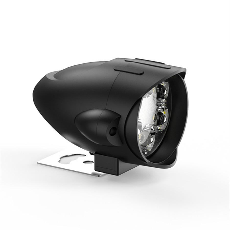 

New 2 X Waterproof 30W 3000LM Motorcycle 12LED Headlight Spotlight+Switch