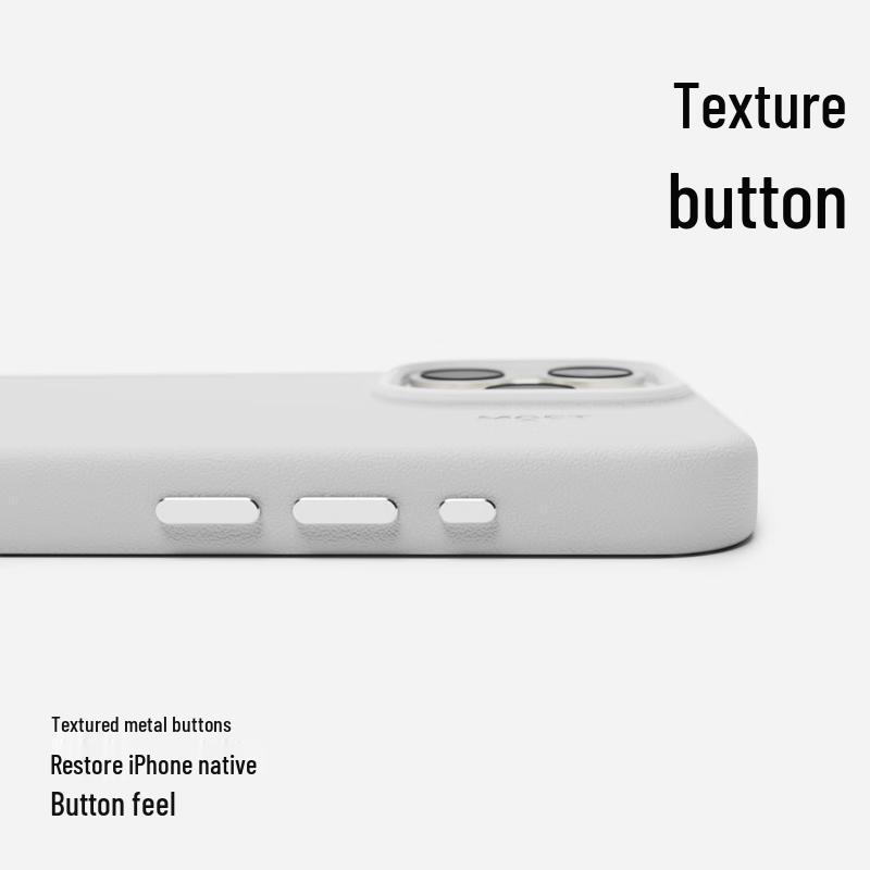 MOFT MagSafe Leather Case for iPhone 15 Pro Max