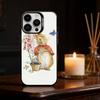 Cute P-Peter Rabbit Phone Case For iPhone 17,16,15,14,13,12,11,Pro Max,Plus Candy Silver Cover