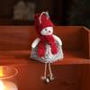 Fabric Animal Pendants Christmas Doll Ornaments Christmas Tree Hanging  Christmas Tree Decorations