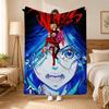 Zenshu Anime Throw 240g Flannel Blanket, Suitable for Sofas, Beds, Offices,  Exquisite Gift Blankets