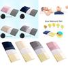 Premium Memory Foam Lumbar Support Wedge Pillow For Ultimate Back And Leg Comfort