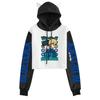 Blue Lock Anime Women's Cat Ear Hoodie - Autumn/Winter Collection