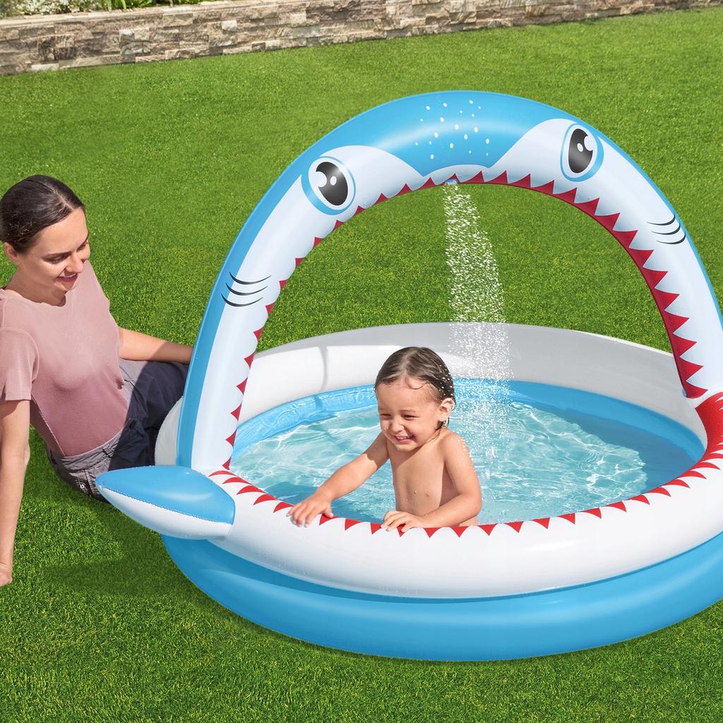 [PACZA] Inflatable Pool with Sprinkler Bestway 53157 K316