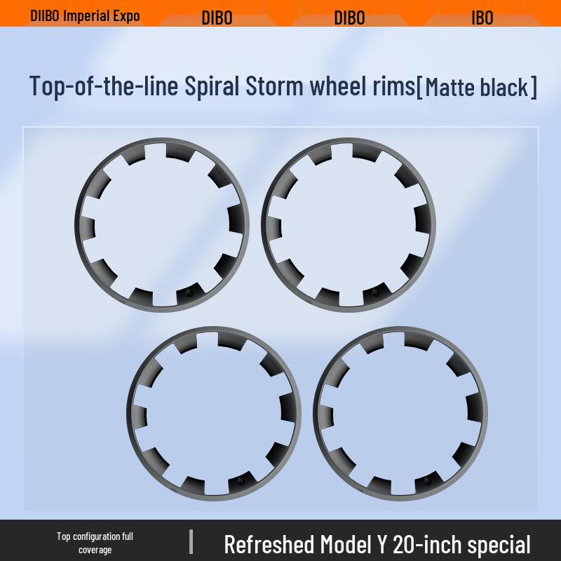 Dibo Wheel Covers for Tesla Model Y/3 19" Rim Protector Accessories