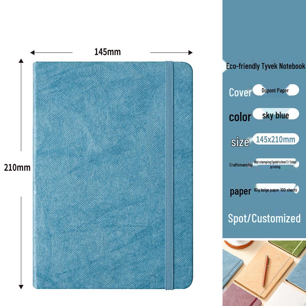 Tume Strap Custom Logo Inspirational Notebook - Simple Style, In Stock