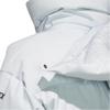 Adidas Outdoor Long Hooded Down Jacket Winter Women Jackets Light-Blue EH5025