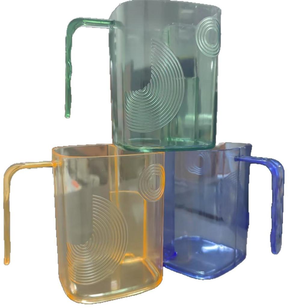 Luxury-inspired Household Toothbrush Holder and Student Dormitory Mouthwash Cup