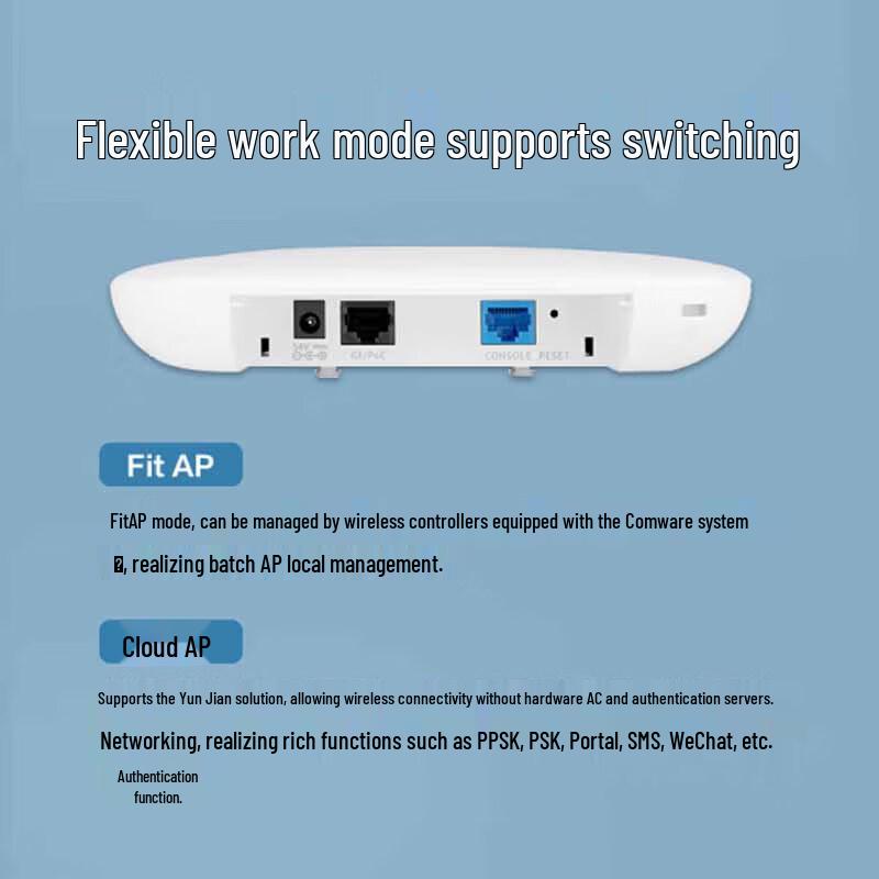 H3C WiFi 6 Enterprise Wireless Access Point