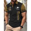 Summer New Men's Short Sleeved POLO Casual, Fashionable, Comfortable