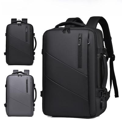 Men's Large-Capacity Waterproof Business & Travel Backpack