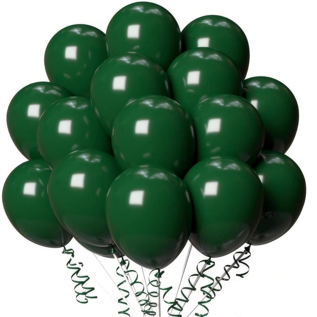 100ks balónků na párty, 10palcové prémiové rozmanité barevné balónky, velké balení silných latexových balónků na narozeniny, párty, Vánoce a svatbu