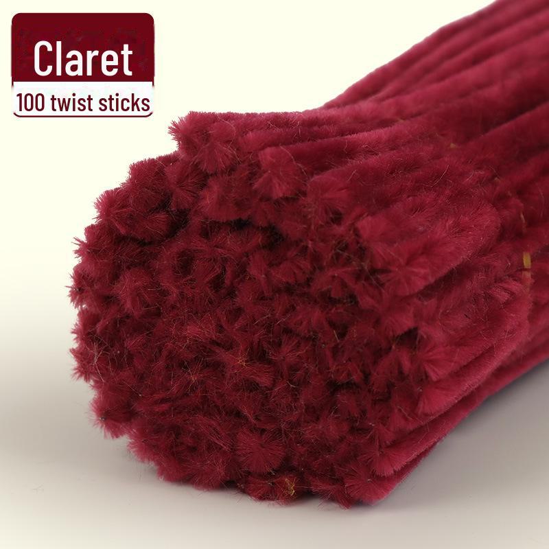 

Красочный букет из палочек-скруток 8 мм ручной работы для поделок, творчества и занятий в детском саду