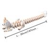 3D Printing Cat Dragon Full Articulated Toys Simulation Chinese Dragon Joint Movable Model Home Desktop Decoration Toy