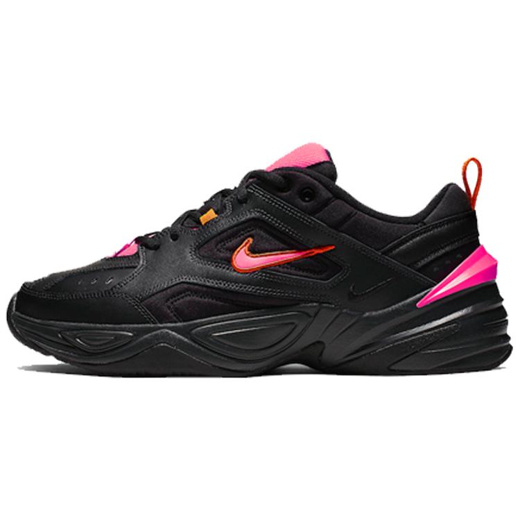 

новые Nike M2K Tekno Черный Ярко-розовый 44.5