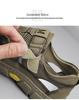 Men's 2025 Summer Closed-Toe Outdoor Water Sports Sandals