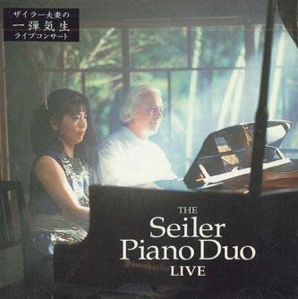 

CD SEILER PIANO - Seiler Piano Duo Live KR1 KALAVINK Japan Classical Used