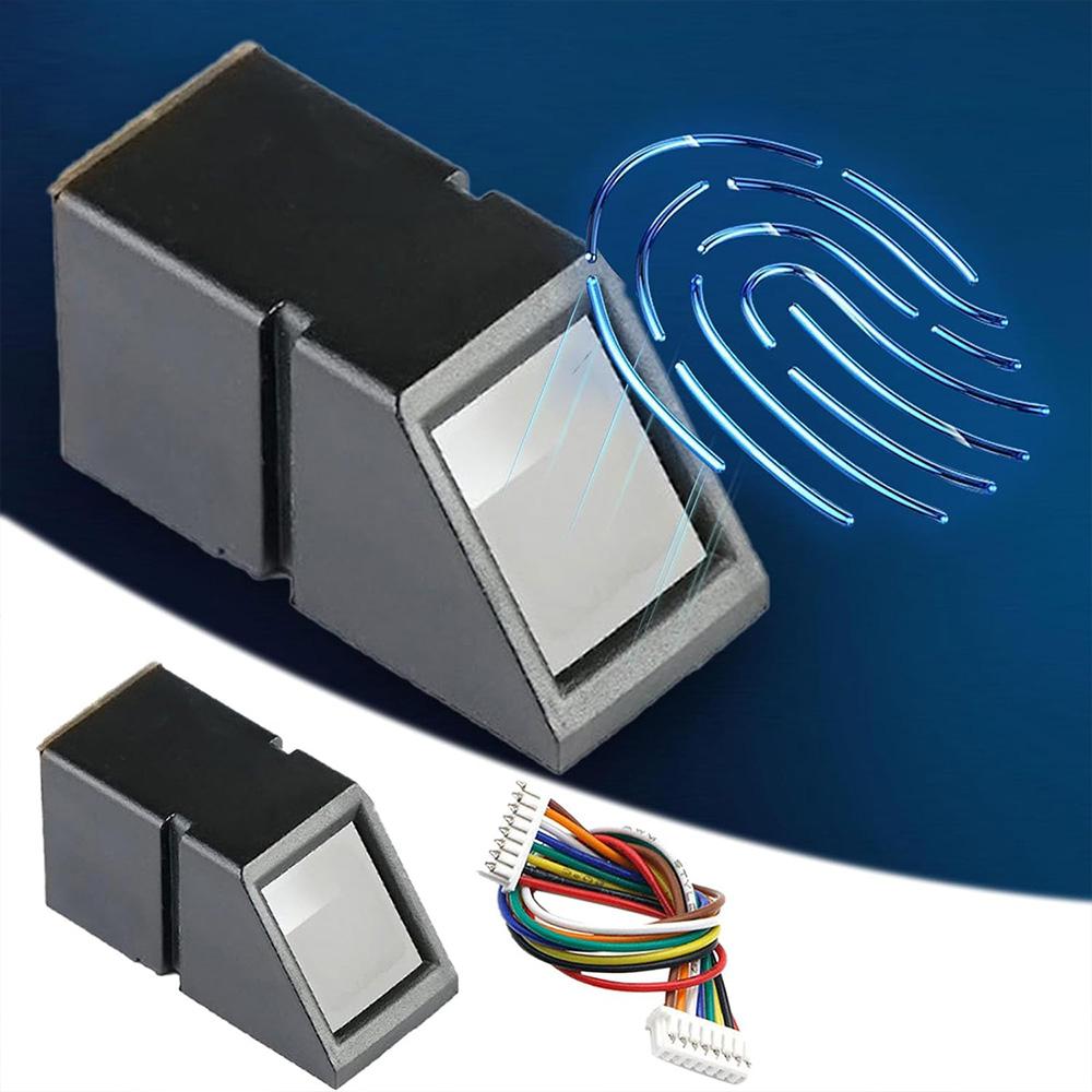 Fingerprint Reader Sensor Module AS608 Optical Fingerprint Fingerprint Module For Arduino Locks Serial Communication Interface