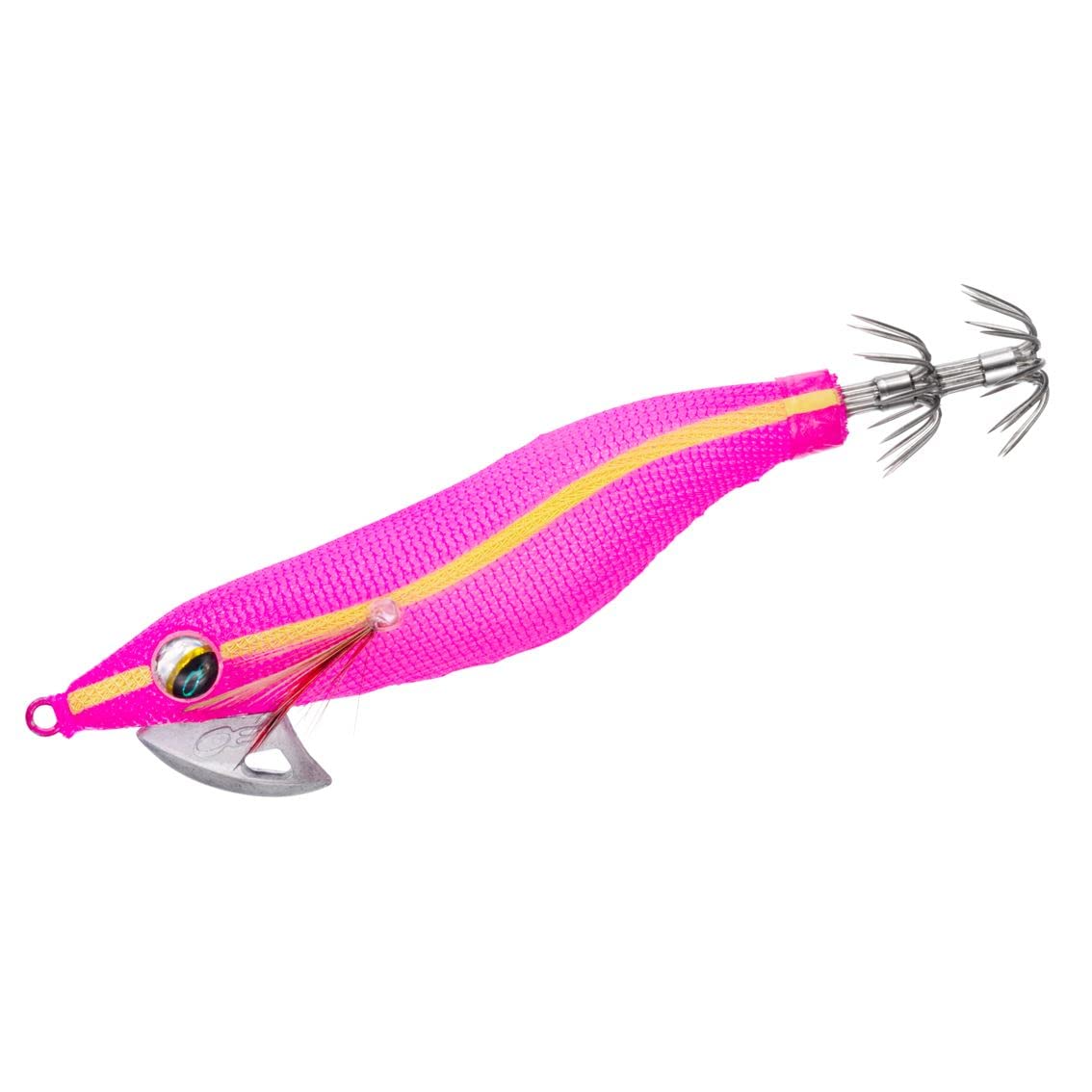 Daiwa Squid Metal Omorigu Emeraldas OR Egi Luminous Pink RV2.5