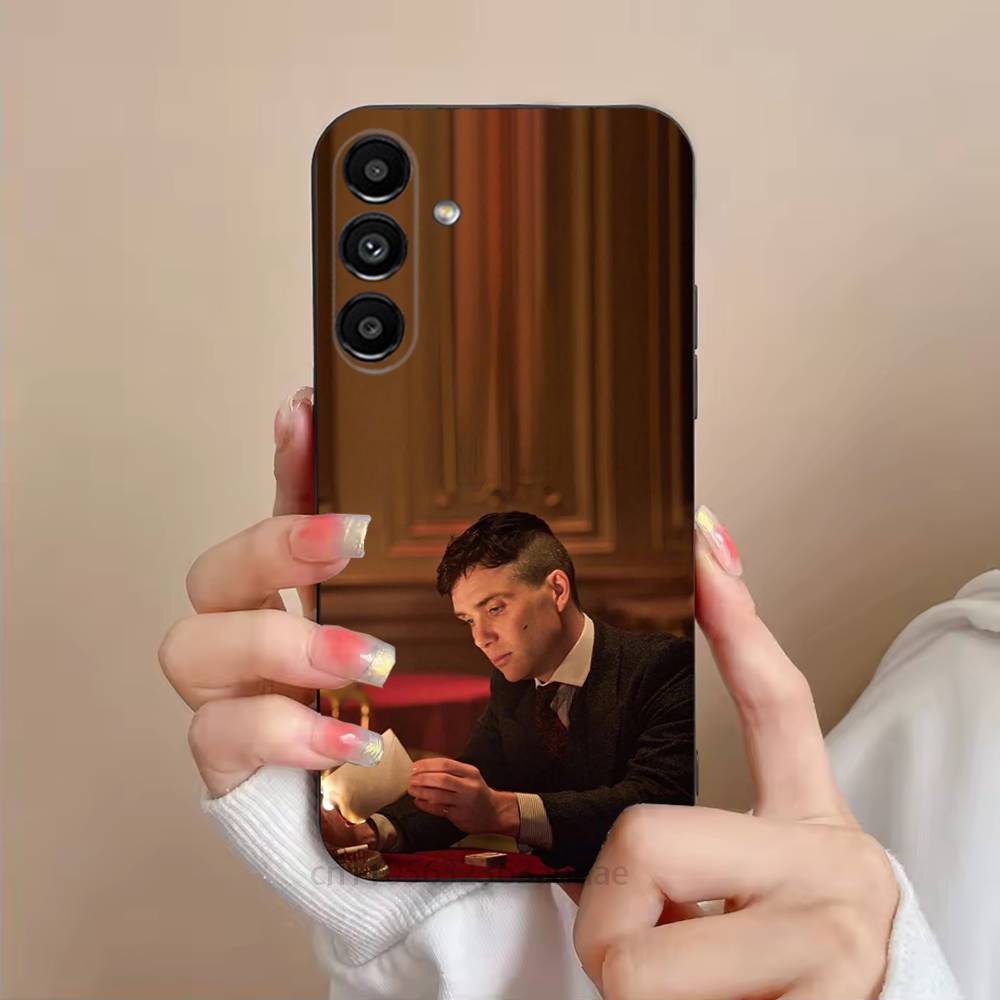 T-Tommy S-Shelby Phone Case For Samsung Galaxy S21 22 23 24 S25 Ultra PlusS20 FE S10 Plus Cover Funda