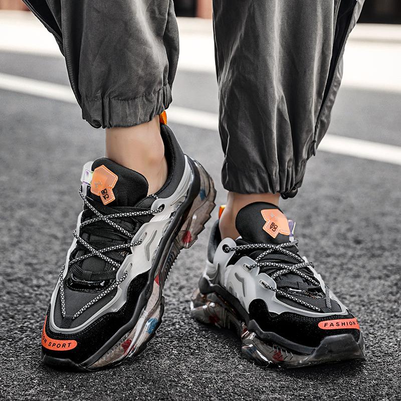 Designer Running Shoes For Men Tripls S Sneakers Hombre Professional Sports Comfortable Stability Trainers