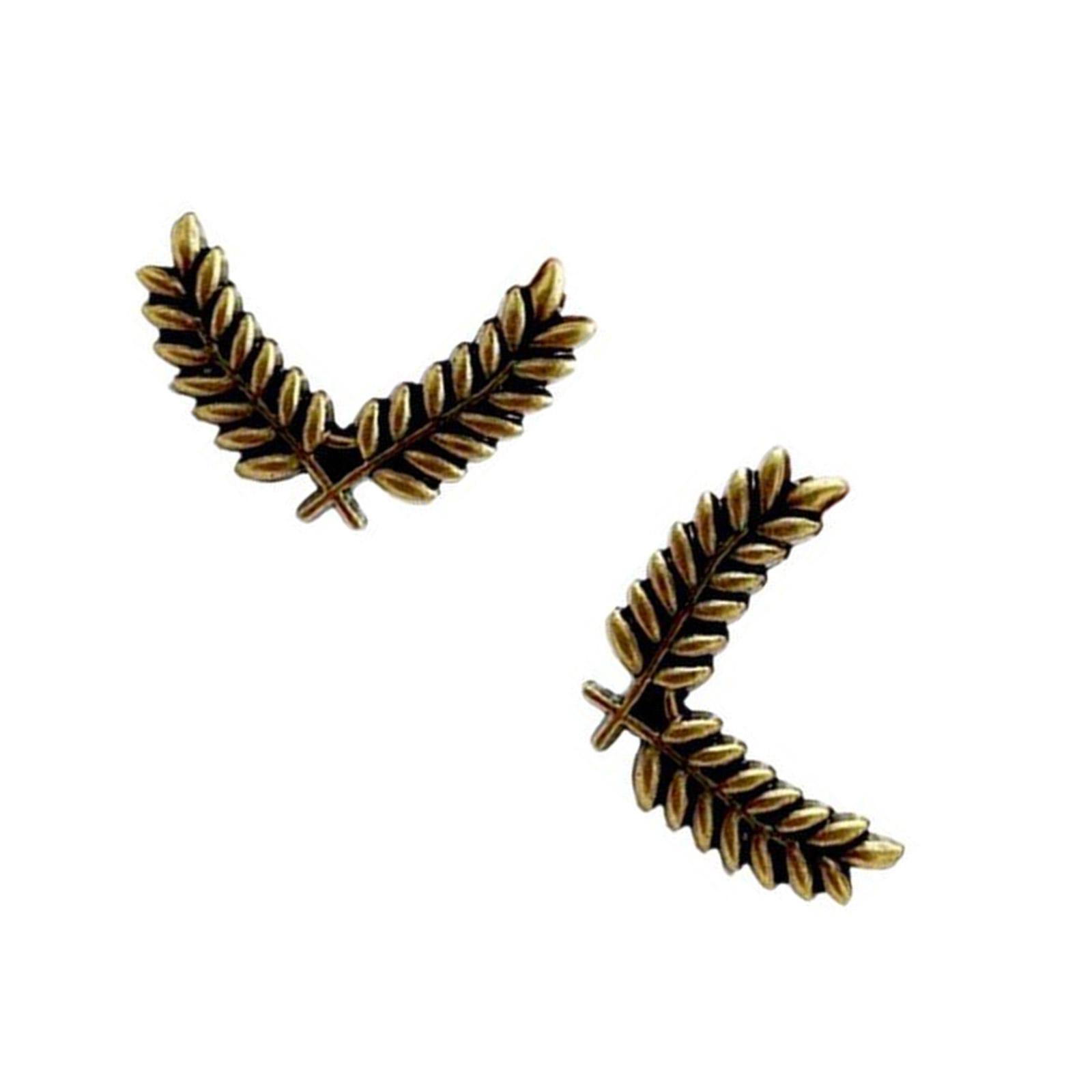 

Брошь «Сноп пшеницы» для женщин и мужчин Элегантная сплавная булавка на лацкан Брошь Ювелирные аксессуары для костюмов платьев пальто бронзовый