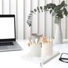 Silicone Pen Holders Desk Organizer Pencil Holders Makeup Organizer Office Supplies For Home Office and School
