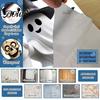 Waterproof Halloween Wall Stickers Toilet Sticker, Ghost And Skeleton Print Decals, PVC Easy Bathroom Decals Peel Stick Spooky Stickers, for