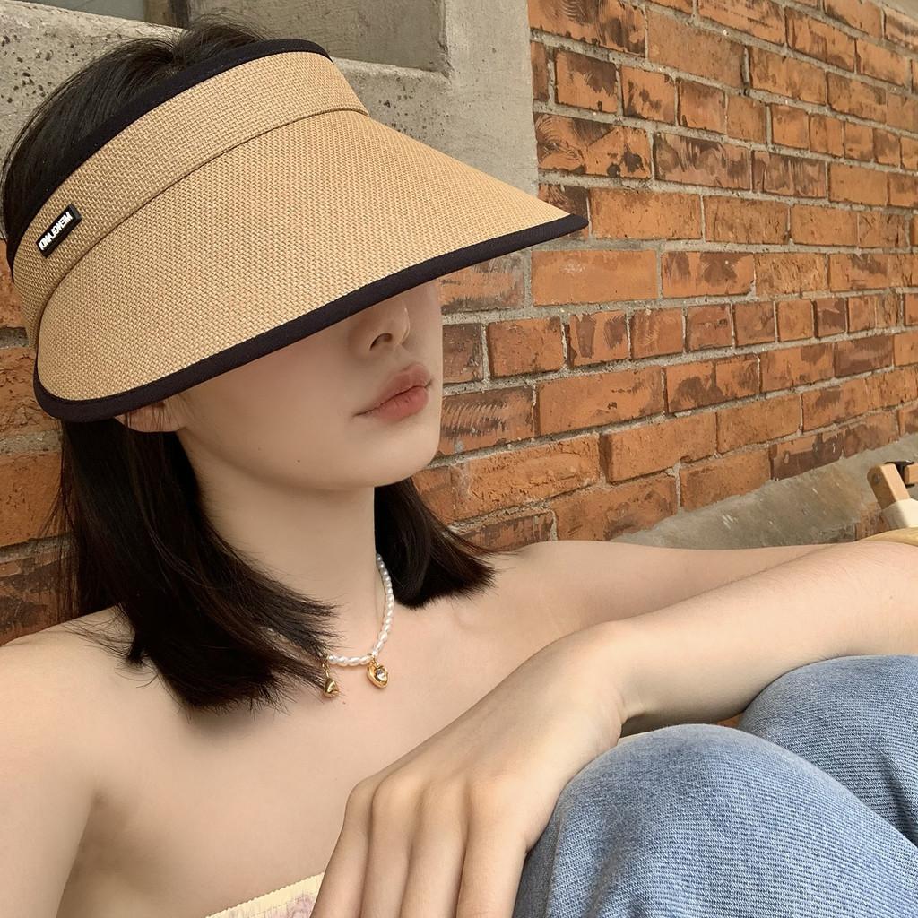 Sun Womens Casual Hat For Uv Protection Breathable Wide Brim Travel For