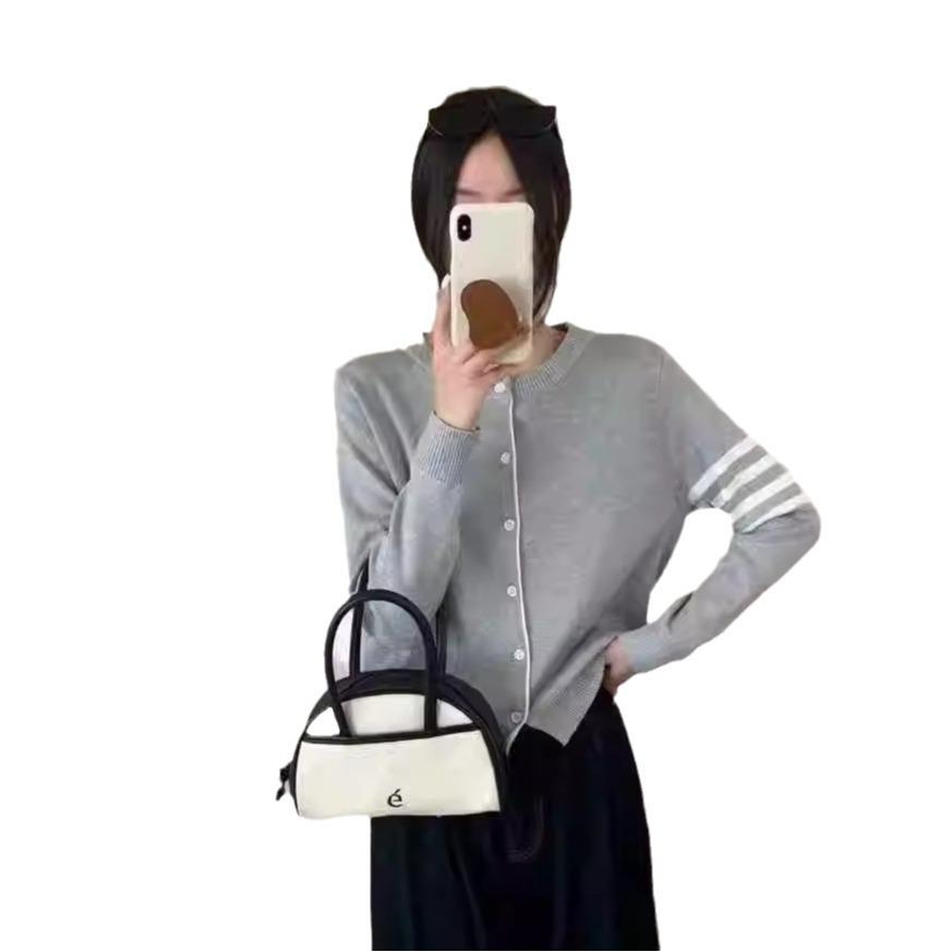 Korean Temperament Sweater Knitted Cardigan Spring And Autumn New Women'S Design Versatile College Style Top