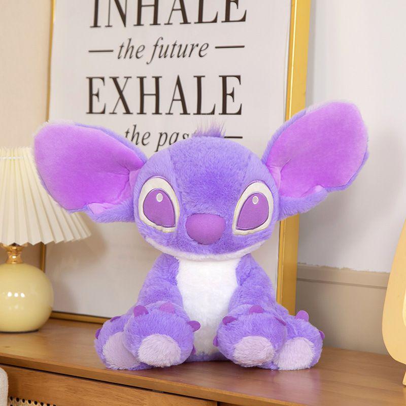 Disney Lilo Stitch Purple Plush Doll Toys Soft Cuddly And Detailed