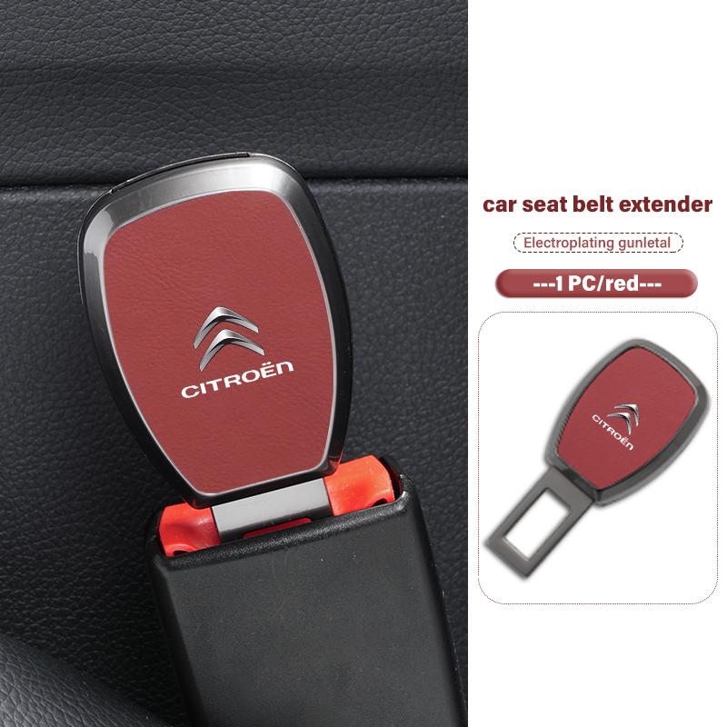 

Car Seat Belt Extender Safety Lock Buckle Plug Insert Socket For Citroen C5 C1 C2 C6 C4L DS3 DS4 DS5 C-Elysee Grand Berlingo