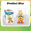 Musical Dancing Bee Electronic Cartoon Bee Preschool Learning Toys for Kids Gift