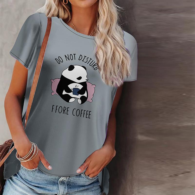 

Женская летняя футболка с принтом ленивца, футболки с короткими рукавами, повседневные топы с принтом 8XL серебряный